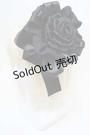 画像: uf. / ミニハット  黒 S-26-02-05-015-LO-AC-AS-ZS