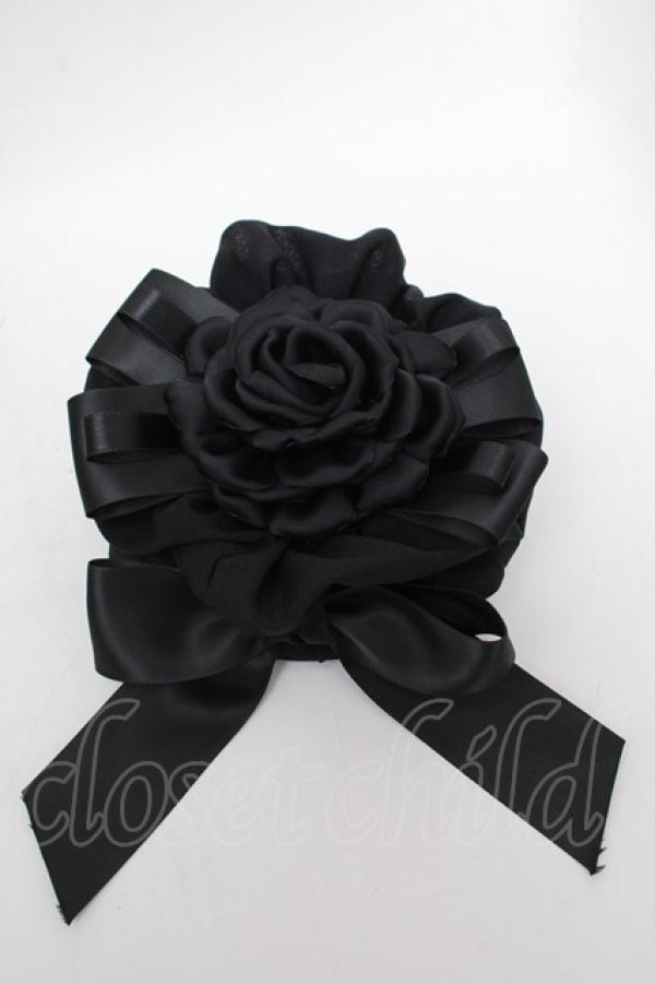 画像2: uf. / ミニハット  黒 S-26-02-05-015-LO-AC-AS-ZS (2)