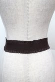 画像3: axes femme / お花×蝶モチーフゴムベルト  ブラウンｘピンク S-26-02-05-020-AX-ZA-AS-ZS (3)
