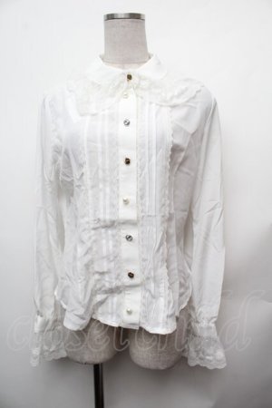 画像: BABY,THE STARS SHINE BRIGHT / キャロラインブラウス  白 S-26-02-05-024-BA-BL-AS-ZS