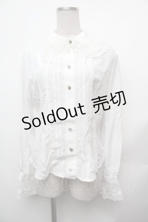 画像: BABY,THE STARS SHINE BRIGHT / キャロラインブラウス  白 S-26-02-05-024-BA-BL-AS-ZS