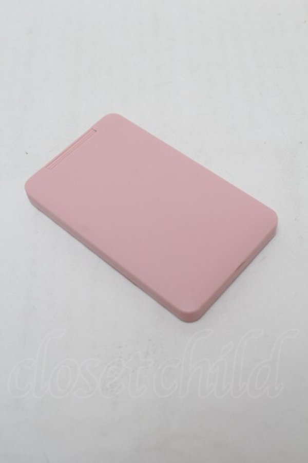 画像2: m petit by misako / コンパクトミラー&コーム  ピンク S-26-02-05-003-LO-ZA-AS-ZS (2)