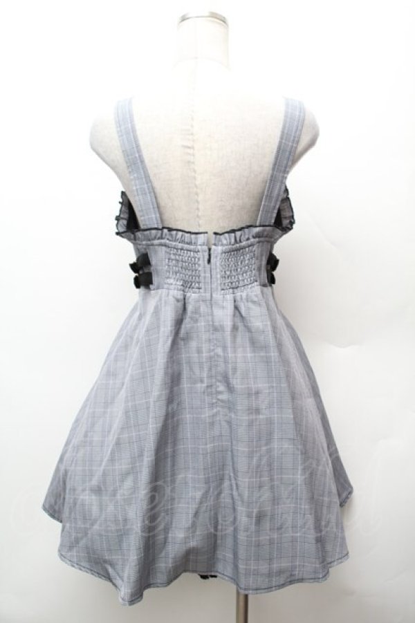 画像4: Rojita / サイドベルトジャンスカ  グレー S-26-02-06-035-LO-OP-HR-ZS (4)