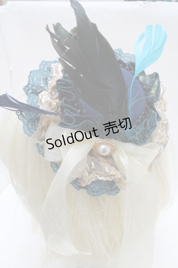 画像7: Mewroco / Peacock Feather ミニドレス  グリーン S-26-02-06-038-LO-OP-TE-ZS (7)