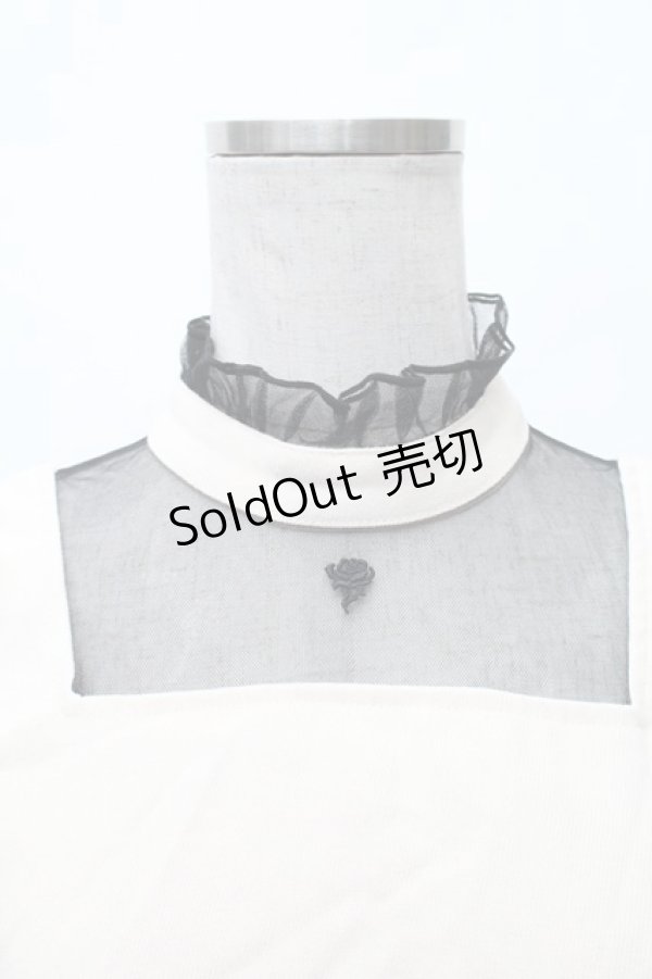 画像3: EATME / チュールコンビイレヘムワンピース  ベージュｘ黒 S-26-02-06-041-LO-OP-HR-ZS (3)