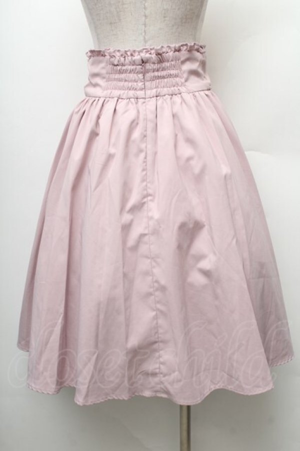 画像2: Ank Rouge / レースアップスカート  ピンク S-26-02-06-046-CA-PA-HR-ZS (2)