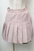 画像1: Ank Rouge / チェックプリーツスカート  ピンク S-26-02-06-047-CA-SK-HR-ZS (1)