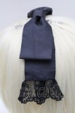 画像2: Angelic Pretty / Angel Ribbonベールカチューシャ【ベール欠品】  黒 S-26-02-06-006-AP-AC-HR-ZS (2)