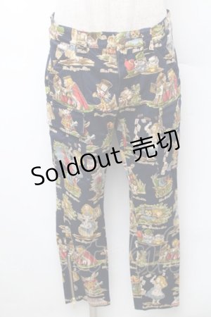 画像: Jane Marple / Queen Aliceトラックパンツ  紺 S-26-02-06-058-JM-PA-AS-ZS