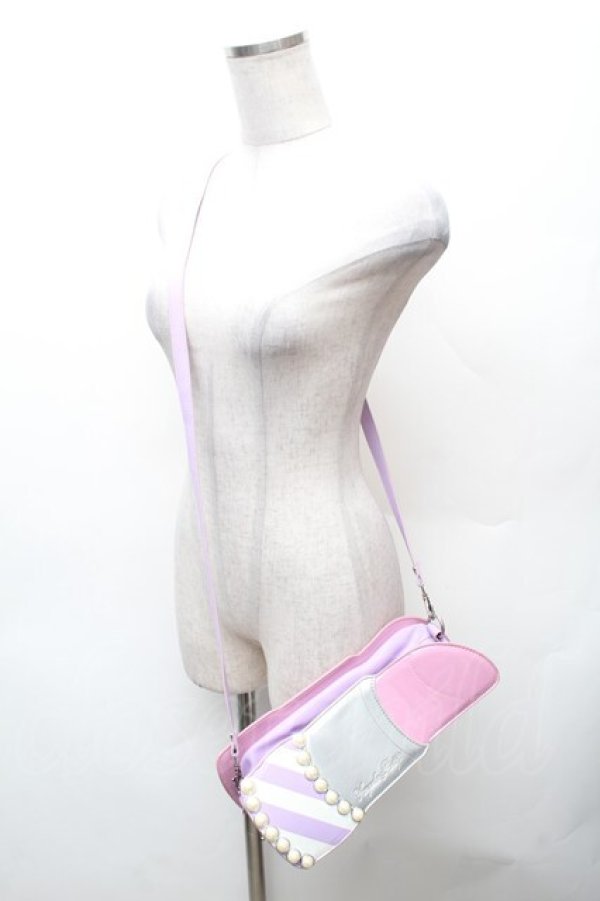 画像3: Angelic Pretty / Lipstickポシェット  ピンクｘラベンダー S-26-02-06-009-AP-BG-HR-ZS (3)