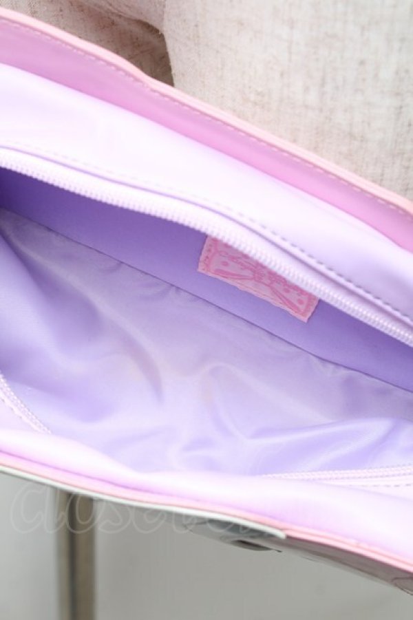 画像4: Angelic Pretty / Lipstickポシェット  ピンクｘラベンダー S-26-02-06-009-AP-BG-HR-ZS (4)