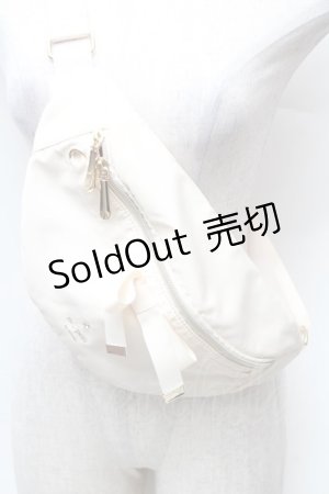 画像: m petit by misako / ボディバッグ  キナリ S-26-02-06-011-0-BG-HR-ZS