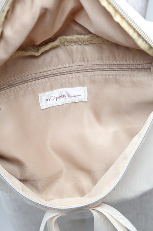 画像4: m petit by misako / ボディバッグ  キナリ S-26-02-06-011-0-BG-HR-ZS (4)