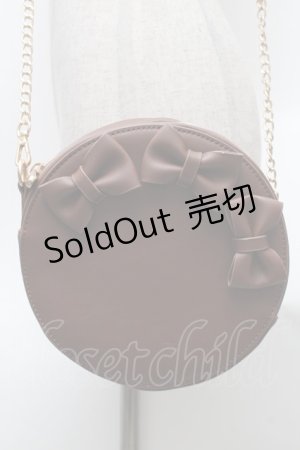 画像: m petit by misako / サンリオキャラクターズコラボ キキララショルダーバッグ  ブラウン S-26-02-06-012-LO-BG-HR-ZS