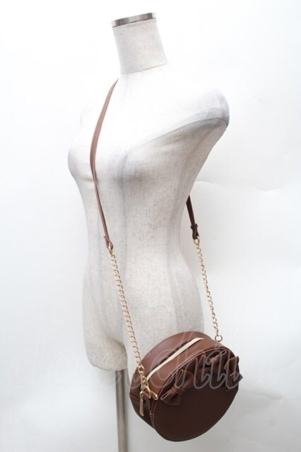 画像3: m petit by misako / サンリオキャラクターズコラボ キキララショルダーバッグ  ブラウン S-26-02-06-012-LO-BG-HR-ZS (3)