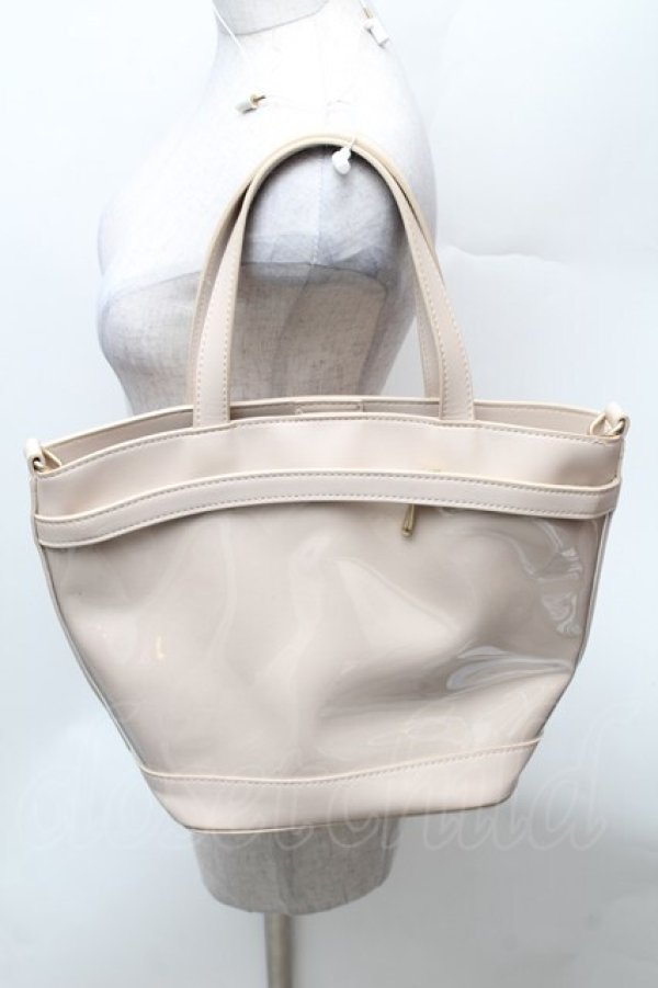 画像2: m petit by misako / 2WAYバッグ  ベージュ S-26-02-06-014-0-BG-HR-ZS (2)