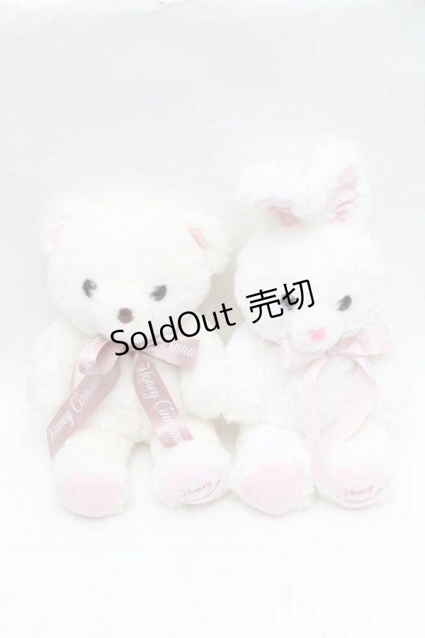 画像1: Honey Cinnamon / ハニーちゃん＆シナモンくんぬいぐるみanniversary set  オフ S-26-02-06-003-LO-ZA-HR-ZS (1)