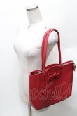 画像3: m petit by misako / AMリボントートバッグ  赤 S-26-02-06-016-0-BG-HR-ZS (3)