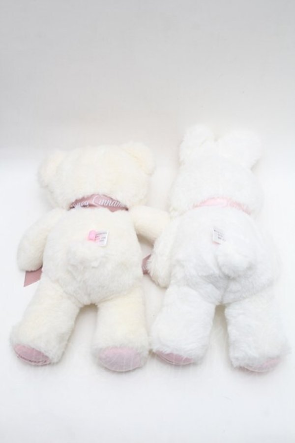 画像2: Honey Cinnamon / ハニーちゃん＆シナモンくんぬいぐるみanniversary set  オフ S-26-02-06-003-LO-ZA-HR-ZS (2)