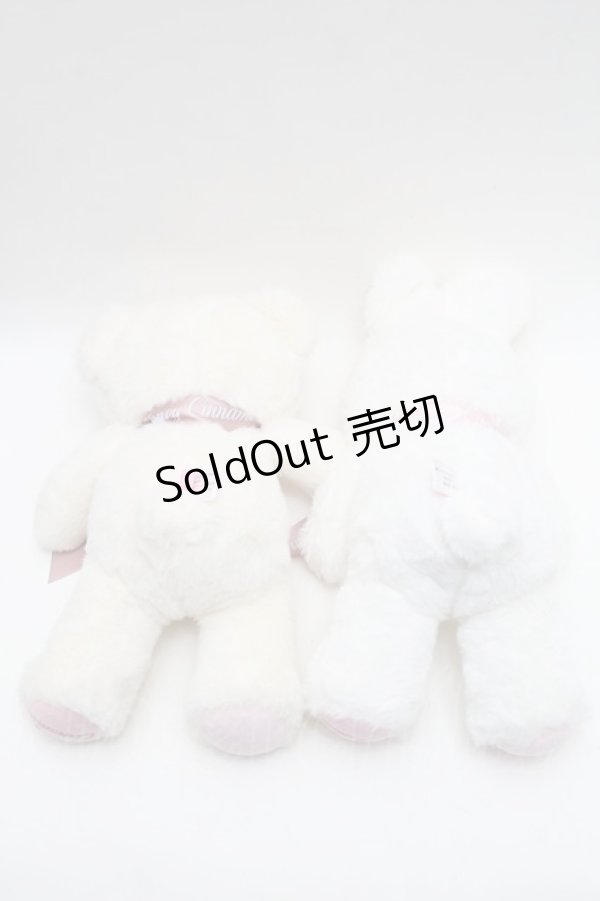 画像2: Honey Cinnamon / ハニーちゃん＆シナモンくんぬいぐるみanniversary set  オフ S-26-02-06-003-LO-ZA-HR-ZS (2)