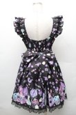 画像2: Angelic Pretty / Happy Treat Partyジャンパースカート  黒 S-26-02-08-051-AP-OP-HR-ZS (2)