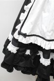 画像3: Angelic Pretty / Dreamパティシエジャンパースカート  黒ｘ白 S-26-02-08-052-AP-OP-HR-ZS (3)