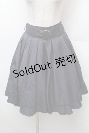 画像: Kurumi Collaboration / マリンアカデミアスカート M 紺 S-26-02-08-059-LO-SK-HR-ZS