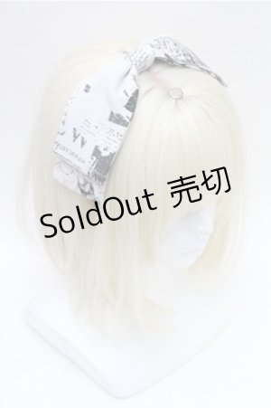 画像: Forest Song / Forest holidayカチューシャ  オフ S-26-02-08-011-LO-AC-HR-ZS