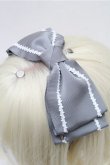 画像2: Angelic Pretty / Sophie Marineカチューシャ  グレー S-26-02-08-012-AP-AC-HR-ZS (2)