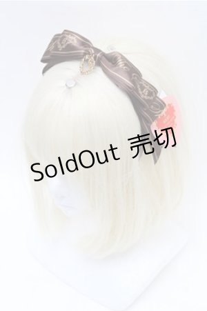 画像: BABY,THE STARS SHINE BRIGHT / BABYリボンリボンカチューシャ  ブラウン S-26-02-08-017-BA-AC-HR-ZS