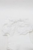 画像2: Kurumi Collaboration / ECkurumiCSレース ソックス  白 S-26-02-08-020-LO-ZA-HR-ZS (2)
