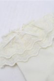 画像2: Kurumi Collaboration / ECkurumiCSレース ソックス  キナリ S-26-02-08-021-LO-ZA-HR-ZS (2)