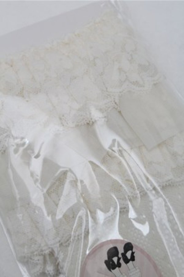 画像2: m petit by misako / AM CS3ダンレース ソックス  キナリ S-26-02-08-022-LO-ZA-HR-ZS (2)