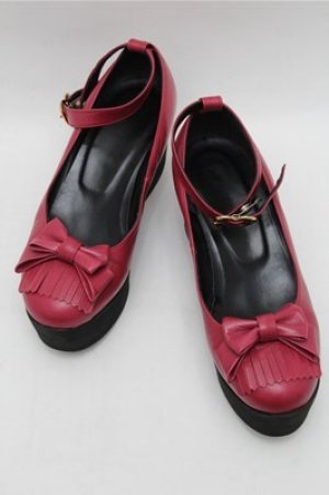 画像: MILK / Dollyシューズ M ピンク S-26-02-08-025-ML-SH-HR-ZS