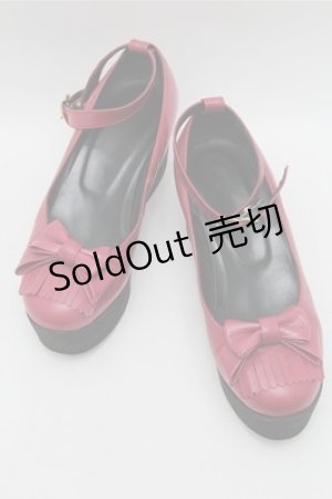 画像: MILK / Dollyシューズ M ピンク S-26-02-08-025-ML-SH-HR-ZS