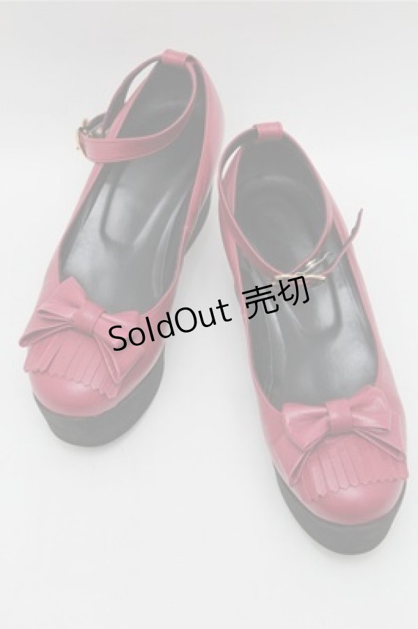 画像1: MILK / Dollyシューズ M ピンク S-26-02-08-025-ML-SH-HR-ZS (1)