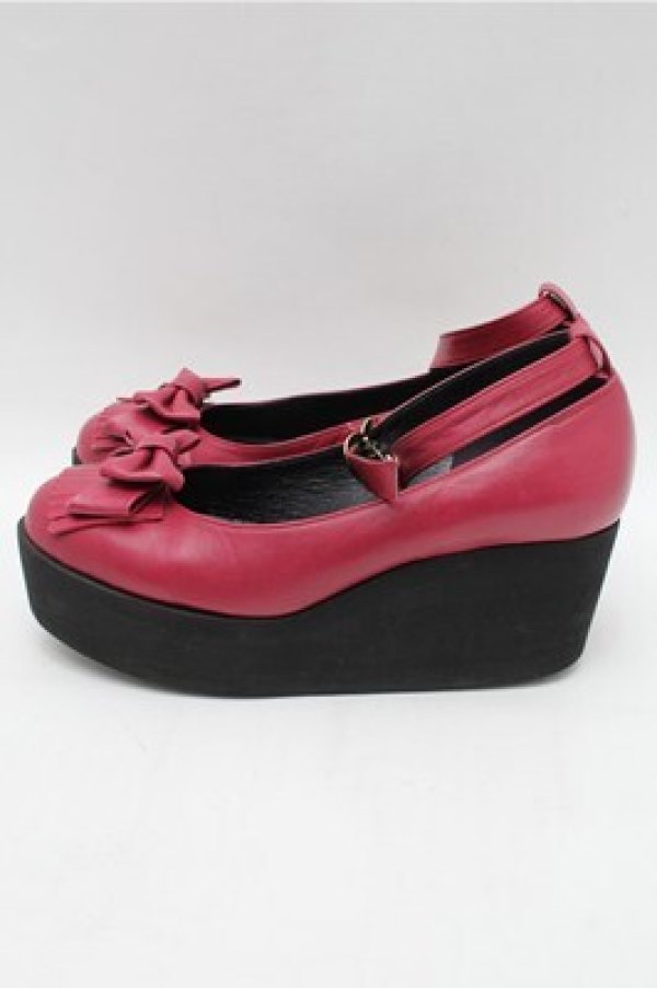 画像2: MILK / Dollyシューズ M ピンク S-26-02-08-025-ML-SH-HR-ZS (2)