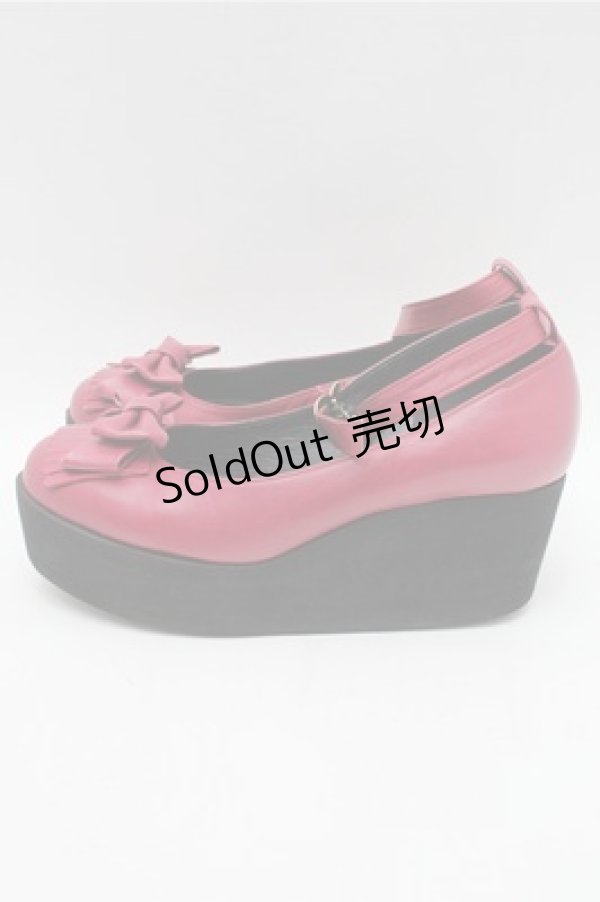 画像2: MILK / Dollyシューズ M ピンク S-26-02-08-025-ML-SH-HR-ZS (2)