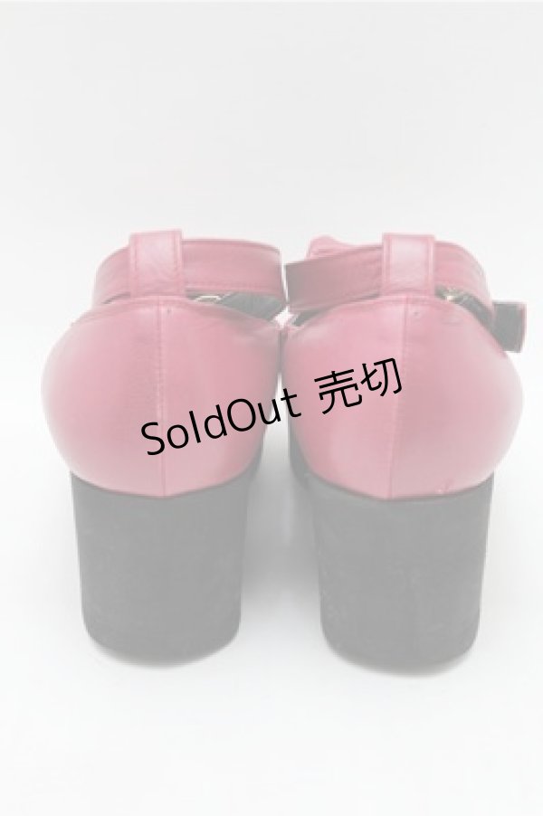 画像3: MILK / Dollyシューズ M ピンク S-26-02-08-025-ML-SH-HR-ZS (3)