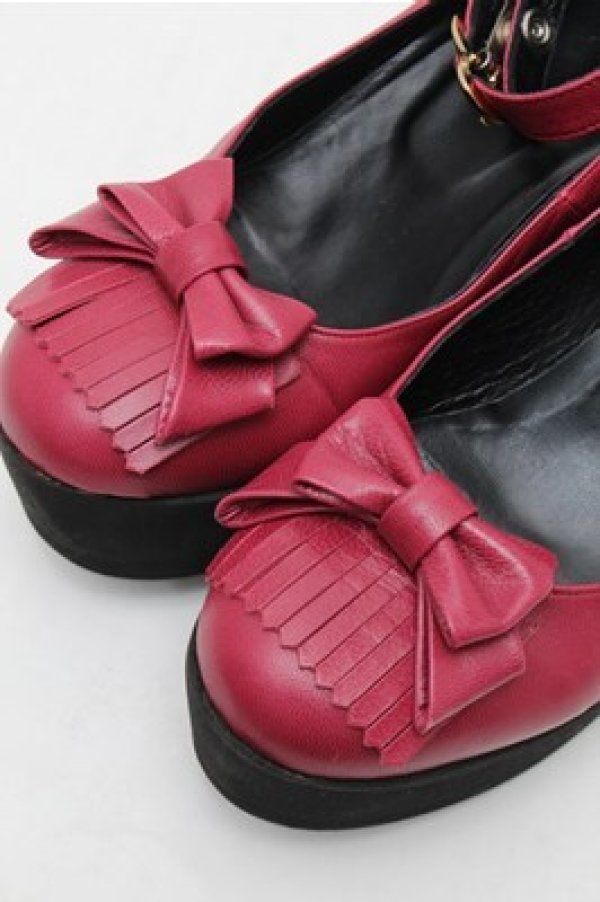 画像4: MILK / Dollyシューズ M ピンク S-26-02-08-025-ML-SH-HR-ZS (4)