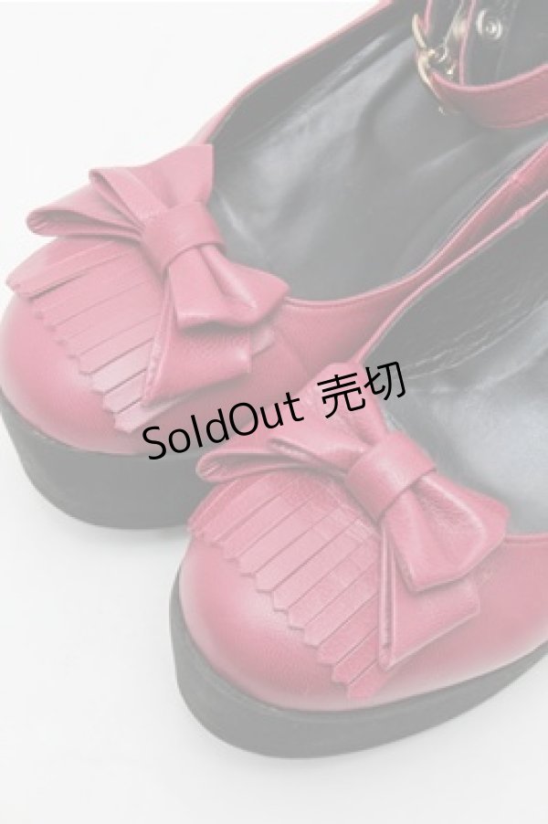 画像4: MILK / Dollyシューズ M ピンク S-26-02-08-025-ML-SH-HR-ZS (4)