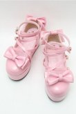 画像1: Angelic Pretty / Dreamy Twinkleシューズ M ピンク S-26-02-08-026-AP-SH-HR-ZS (1)
