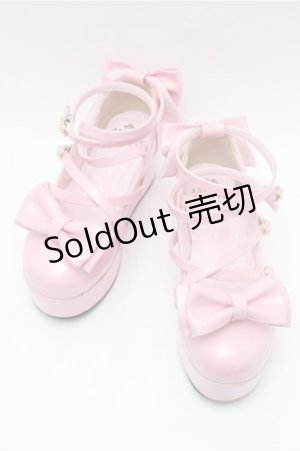 画像: Angelic Pretty / Dreamy Twinkleシューズ M ピンク S-26-02-08-026-AP-SH-HR-ZS