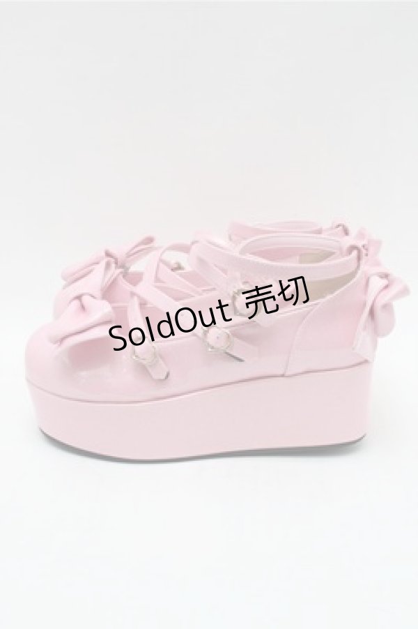 画像2: Angelic Pretty / Dreamy Twinkleシューズ M ピンク S-26-02-08-026-AP-SH-HR-ZS (2)