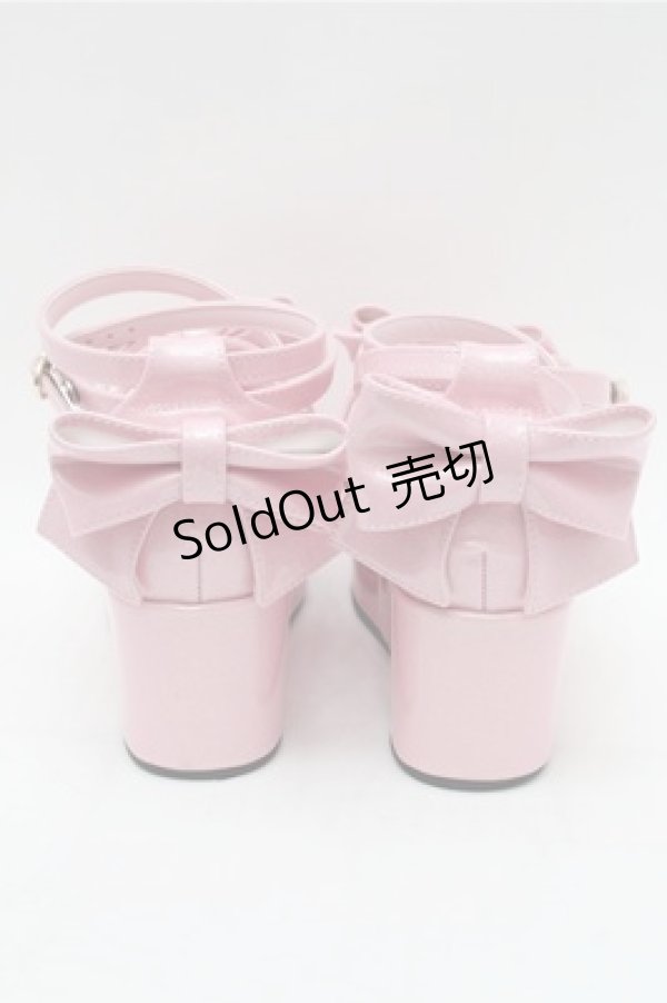 画像3: Angelic Pretty / Dreamy Twinkleシューズ M ピンク S-26-02-08-026-AP-SH-HR-ZS (3)