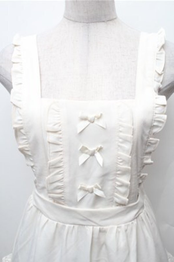 画像3: m petit by misako / TT*AOKマロンクリーム ジャンパースカート  アイボリー S-26-02-08-033-LO-OP-HR-ZS (3)