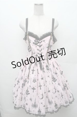 画像: Angelic Pretty / Holy Lanternジャンパースカート（2022年）  ピンク S-26-02-08-034-AP-OP-HR-ZS