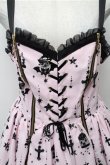 画像3: Angelic Pretty / Holy Lanternジャンパースカート（2022年）  ピンク S-26-02-08-034-AP-OP-HR-ZS (3)