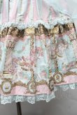 画像3: Angelic Pretty / Day Dream Carnivalティアードジャンパースカート  サックス S-26-02-09-040-AP-OP-AS-ZS (3)