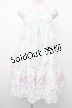 画像: Angelic Pretty / Sugar Pansy Dollジャンパースカート  ミント S-26-02-09-042-AP-OP-HR-ZS